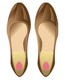 Comfort Heel Cups - Womens Comfort Heel Cups - Womens