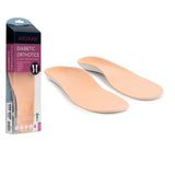 Archline Orthotic Insoles Diabetic Relief – Full Length (Unisex) ARO180 Insoles