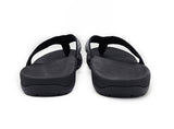 Axign Premium Bling Orthotic Thongs - Black Axign Premium Bling Orthotic Thongs - Black