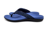 Axign Premium Bling Orthotic Thongs - Navy Axign Premium Bling Orthotic Thongs - Navy