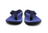 Axign Premium Bling Orthotic Thongs - Navy Axign Premium Bling Orthotic Thongs - Navy