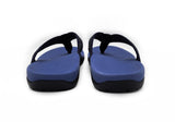 Axign Premium Bling Orthotic Thongs - Navy Axign Premium Bling Orthotic Thongs - Navy