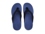 Axign Premium Bling Orthotic Thongs - Navy Axign Premium Bling Orthotic Thongs - Navy