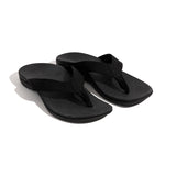 Axign Premium Orthotic Thongs – Black Axign Premium Orthotic Thongs – Black