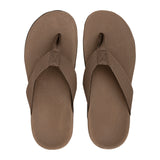 Axign Premium Orthotic Thongs – Khaki Axign Premium Orthotic Thongs – Khaki
