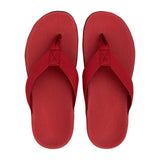 Axign Premium Orthotic Thongs – Red Axign Premium Orthotic Thongs – Red