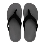 Axign Premium Orthotic Thongs – Grey w/ Black Strap Axign Premium Orthotic Thongs – Grey w/ Black Strap