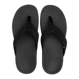 Axign Premium Orthotic Thongs – Black Axign Premium Orthotic Thongs – Black