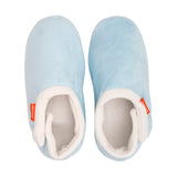 Archline Orthotic Slippers Closed – Baby Blue Slipper Side Angle