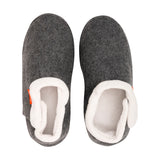 Archline Orthotic Slippers Closed – Grey Marl Archline Orthotic Slippers Closed – Grey Marl