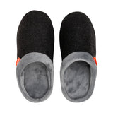 Archline Orthotic Slippers Slip-On – Charcoal Marl Slipper Side Large