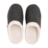 Archline Orthotic Slippers Slip-On – Grey Marl Slipper Side Large