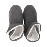 Archline Orthotic Ugg Boot Slippers – Grey Marl Archline Orthotic Ugg Boot Slippers – Grey Marl