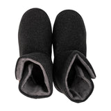 Archline Orthotic Ugg Boot Slippers – Charcoal Marl Archline Orthotic Ugg Boot Slippers – Charcoal Marl