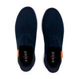 Axign Slipstream Lightweight Slip-On Orthotic Shoe - Navy black casual sneakers