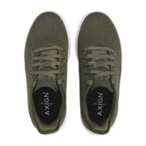 Axign River V2 Lightweight Casual Orthotic Shoe - Khaki blue orthopedic insoles