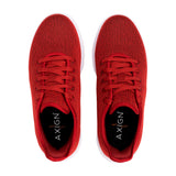 Axign River V2 Lightweight Casual Orthotic Shoe - Berry Red Axign River V2 Lightweight Casual Orthotic Shoe - Berry Red