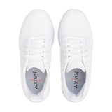 Axign River V2 Lightweight Casual Orthotic Shoe - White lightweight running sneakers