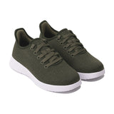 Axign River V2 Lightweight Casual Orthotic Shoe - Khaki charcoal slip-on shoes