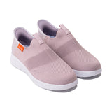 Axign Slipstream Lightweight Slip-On Orthotic Shoe - Pink stylish white orthotics