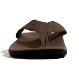 Axign Premium Orthotic Thongs – Khaki Axign Premium Orthotic Thongs – Khaki