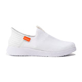 Axign Slipstream Lightweight Slip-On Orthotic Shoe - White Axign Slipstream Lightweight Slip-On Orthotic Shoe - White