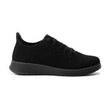 Axign River V2 Lightweight Casual Orthotic Shoe - Full Black grey foam slides