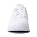 Axign River V2 Lightweight Casual Orthotic Shoe - White black slip-on shoes
