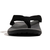 Axign Premium Orthotic Thongs – Grey w/ Black Strap Axign Premium Orthotic Thongs – Grey w/ Black Strap