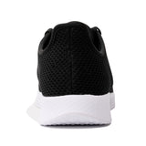 Axign River V2 Lightweight Casual Orthotic Shoe - Black with White Sole Axign River V2 Lightweight Casual Orthotic Shoe - Black with White Sole