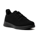Axign River V2 Lightweight Casual Orthotic Shoe - Full Black blue mesh sneakers