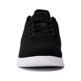 Axign River V2 Lightweight Casual Orthotic Shoe - Black with White Sole Axign River V2 Lightweight Casual Orthotic Shoe - Black with White Sole