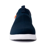 Axign Slipstream Lightweight Slip-On Orthotic Shoe - Navy charcoal orthotic shoes