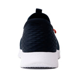 Axign Slipstream Lightweight Slip-On Orthotic Shoe - Navy comfortable casual shoes