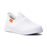 Axign Slipstream Lightweight Slip-On Orthotic Shoe - White white walking shoes