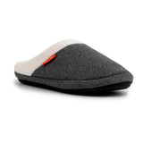 Archline Orthotic Slippers Slip-On – Grey Marl Slipper Front Large