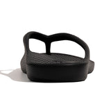 Archline Rebound Orthotic Thongs - Black Archline Rebound Orthotic Thongs - Black