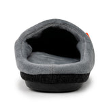 Archline Orthotic Slippers Slip-On – Charcoal Marl Slipper Rear Large