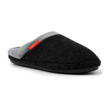Archline Orthotic Slippers Slip-On – Charcoal Marl Slipper Front Large