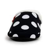 Archline Orthotic Slippers Slip-On – Black w/ White Polkadots Archline Orthotic Slippers Slip-On – Black w/ White Polkadots