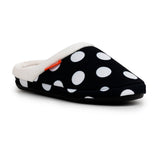 Archline Orthotic Slippers Slip-On – Black w/ White Polkadots Archline Orthotic Slippers Slip-On – Black w/ White Polkadots
