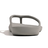Archline Rebound Orthotic Thongs - Grey Archline Rebound Orthotic Thongs - Grey