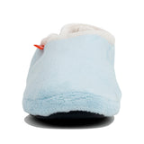 Archline Orthotic Slippers Closed – Baby Blue Slipper Arch View