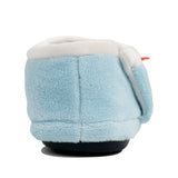 Archline Orthotic Slippers Closed – Baby Blue Slipper Heel View