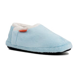 Archline Orthotic Slippers Closed – Baby Blue Slipper Front View