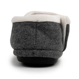 Archline Orthotic Slippers Closed – Grey Marl Slipper Top View