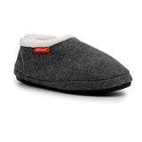 Archline Orthotic Slippers Closed – Grey Marl Slipper Front View