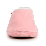 Archline Orthotic Slippers Closed – Pink Slipper Rear View