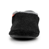 Archline Orthotic Slippers Closed – Charcoal Marl Slipper Arch View