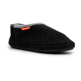 Archline Orthotic Slippers Closed – Charcoal Marl Slipper Front View
